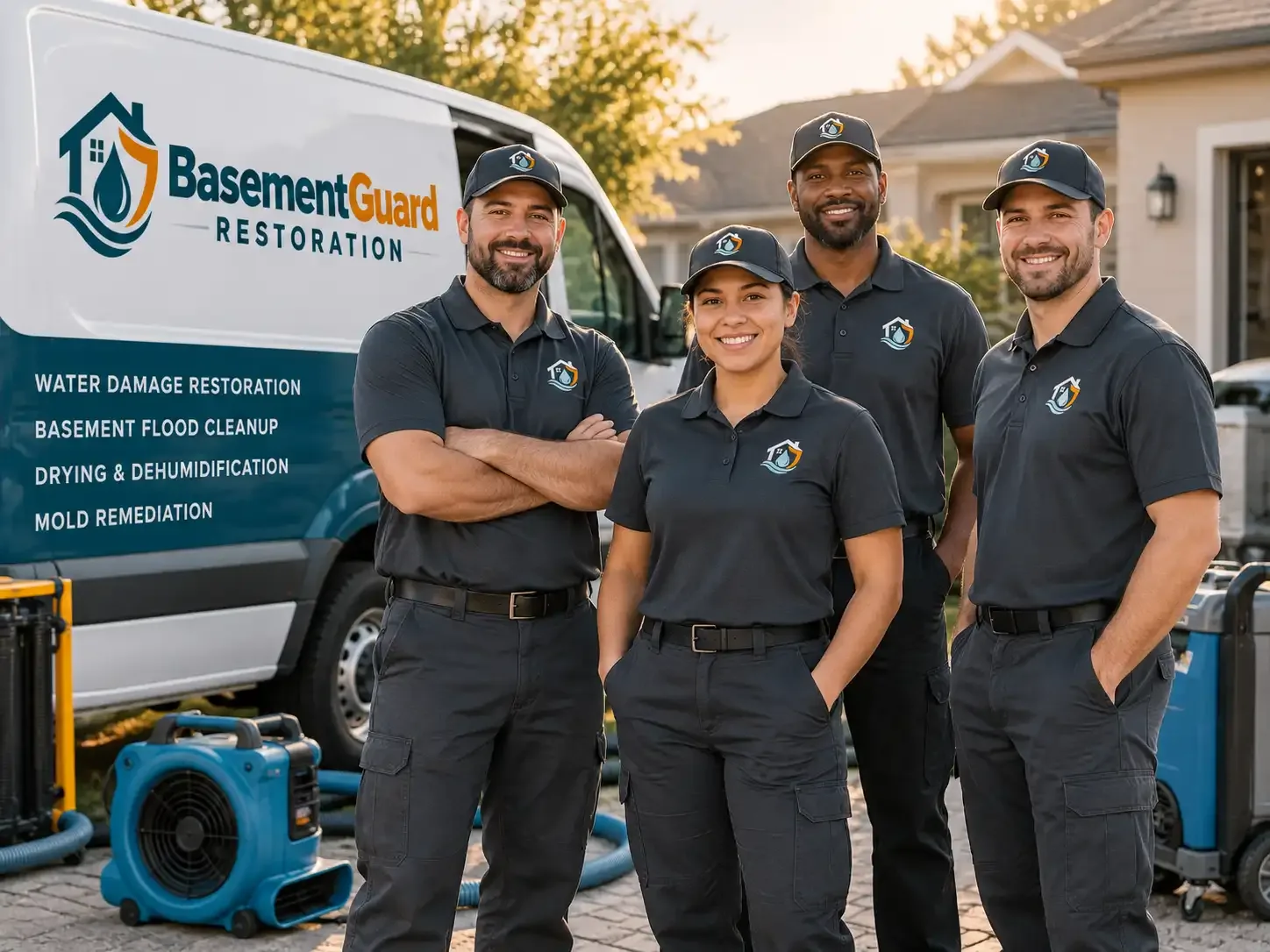 Basement Water Damage Restoration company in Winston, GA
